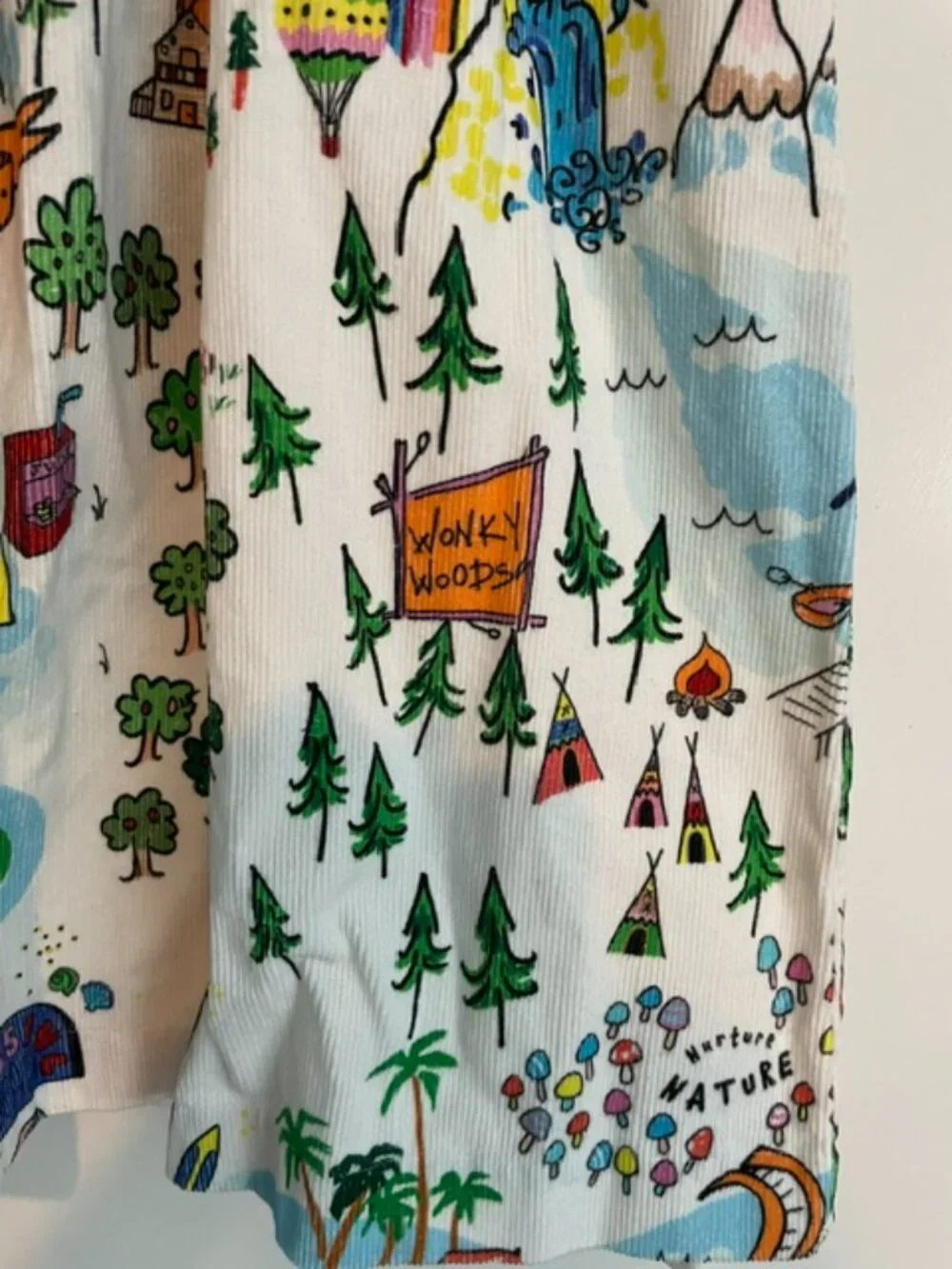 Mira Mikati Colorful Skirt Hippie Festival Euro 40 / US 8 10 Medium RARE $1000 - Picture 5 of 16